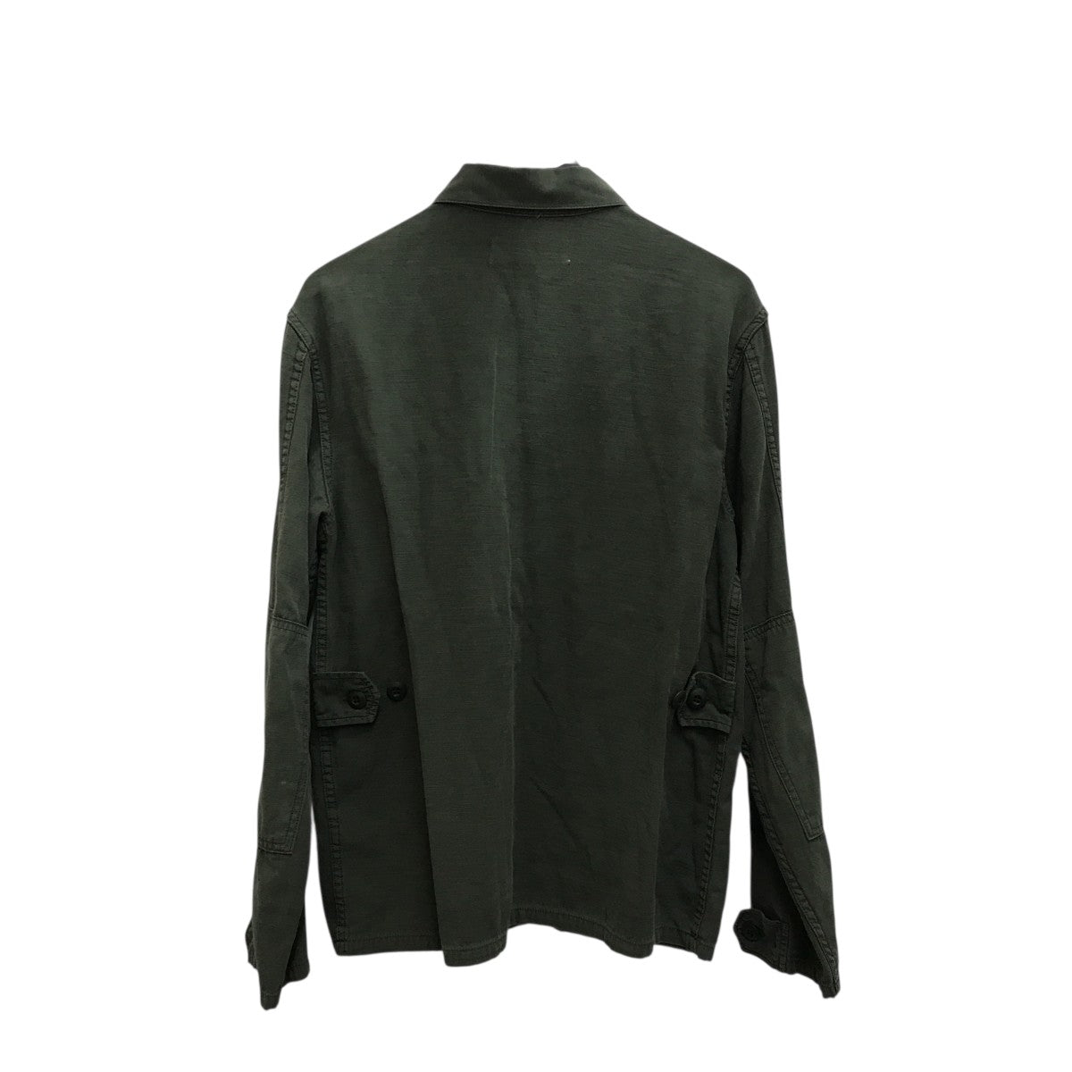 【秋物】REMI RELIEF レミレリーフ シャツジャケット L ミリタリー REMI RELIEF/レミレリーフ】Military Shirt ミリタリーシャツ L