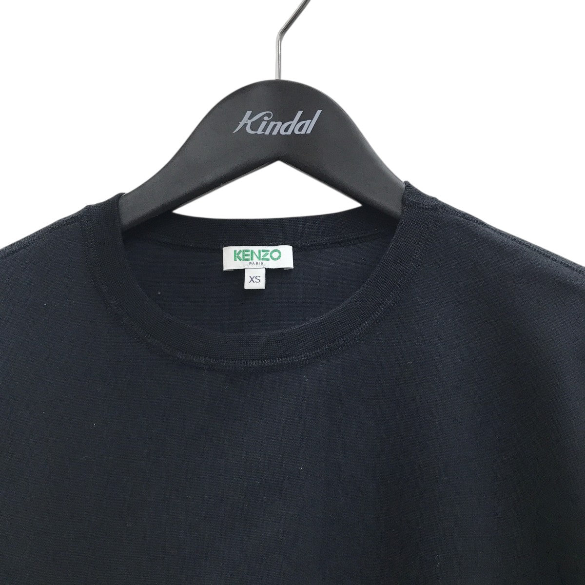 KENZO 黒 長袖シャツ 41/16 【Lサイズ】 KENZO(ケンゾー) TシャツF965TS0404BF F965TS0404BF ブラック