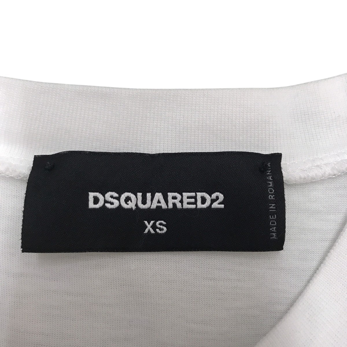 DSQUARED2 Icon Mini LogoTシャツS79GC0010 古着・中古-3枚目のアイテム画像