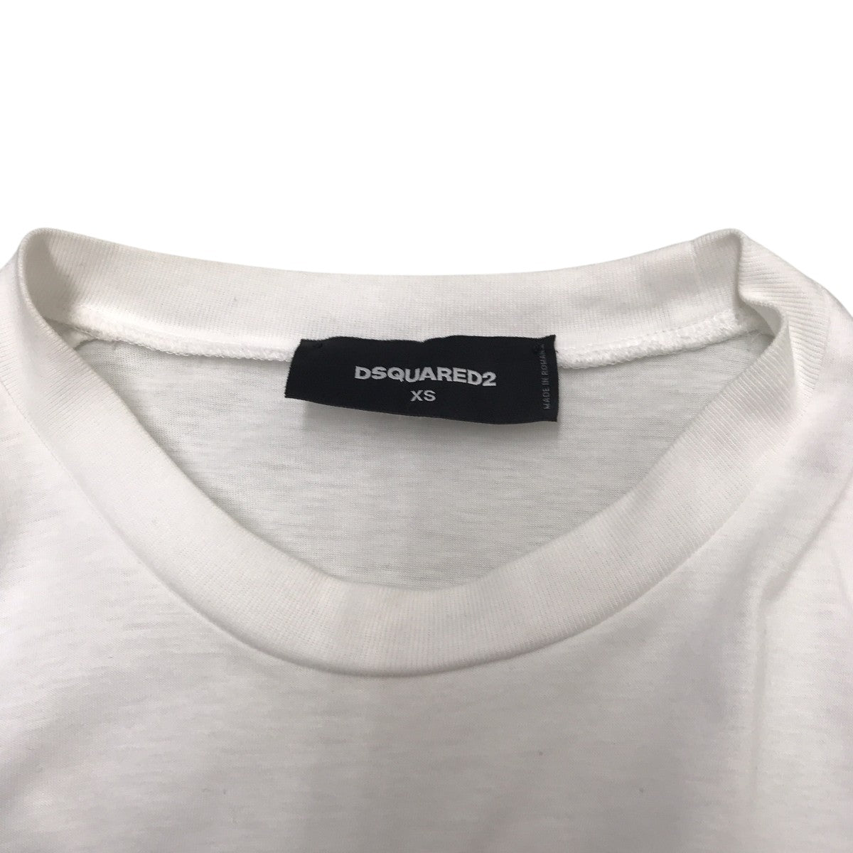 DSQUARED2 Icon Mini LogoTシャツS79GC0010 古着・中古-6枚目のアイテム画像