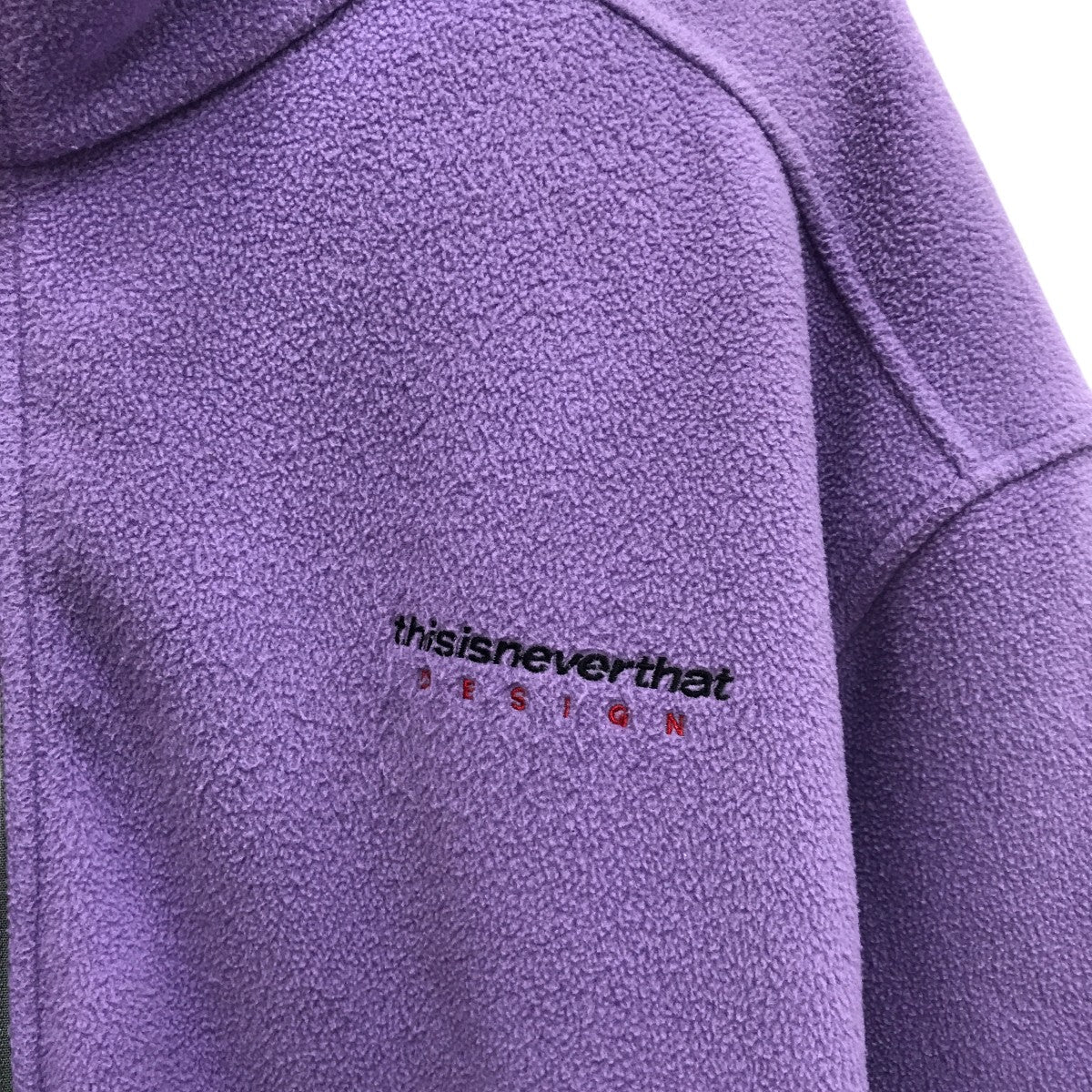 thisisneverthat(ディスイズネバーザット) フリースジャケット