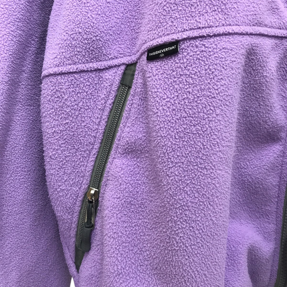 thisisneverthat(ディスイズネバーザット) フリースジャケット