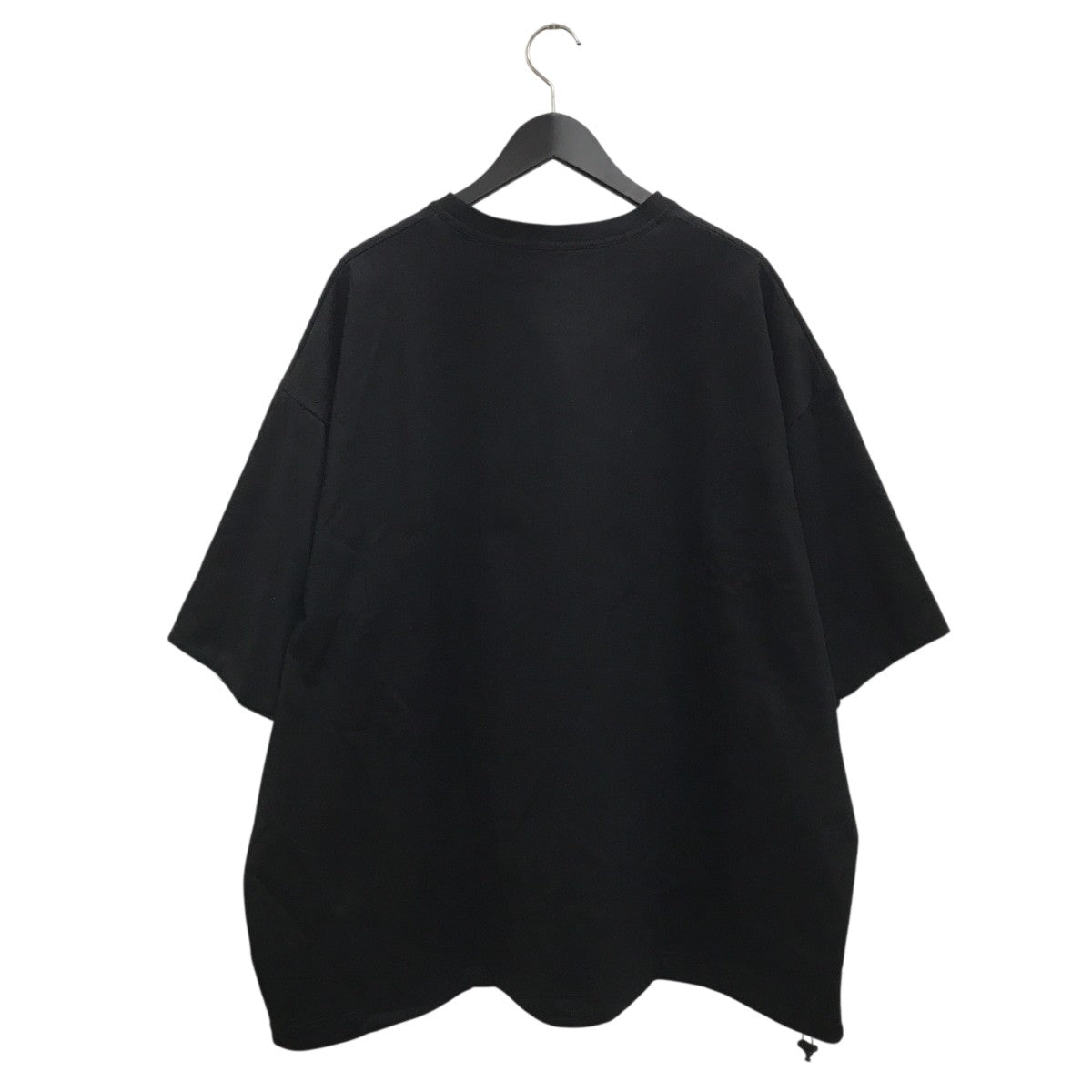 is-ness REVERSIBLE BALLOON BORDER T-SHIRT半袖カットソー 古着・中古-2枚目のアイテム画像