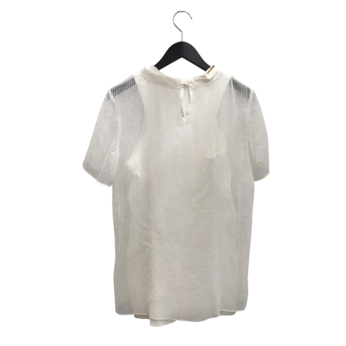 sacai Chiffon x Cotton Jerseyトップス20-04890 古着・中古-2枚目のアイテム画像