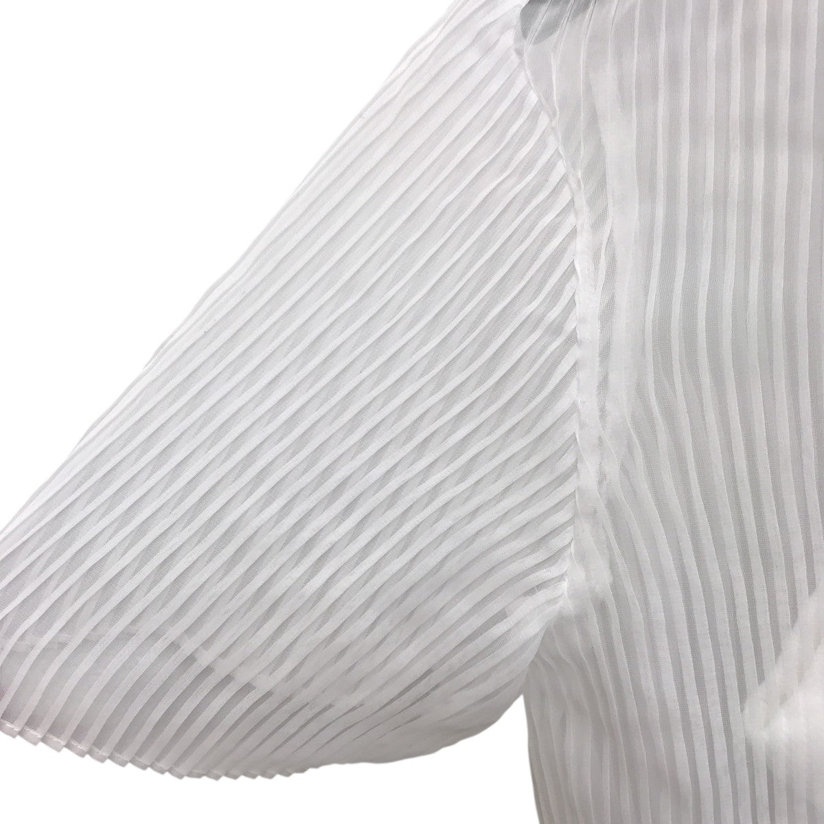 sacai Chiffon x Cotton Jerseyトップス20-04890 古着・中古-5枚目のアイテム画像
