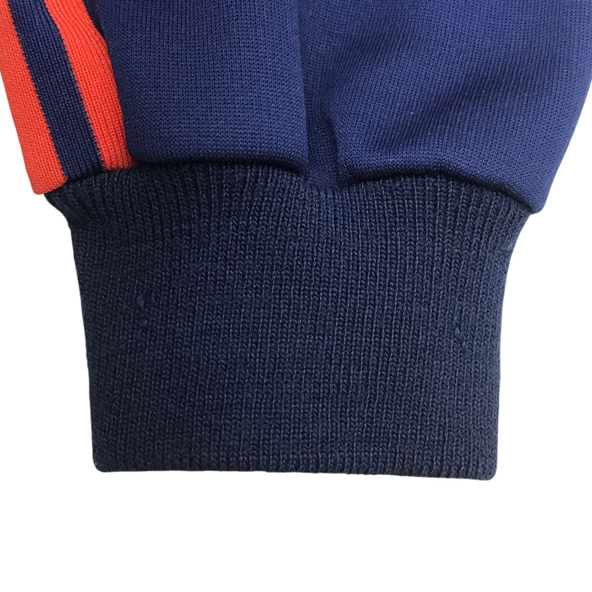 adidas ネイビー ボタン付きジャケット　西ドイツ製 adidas(アディダス) 西ドイツ製 ヴィンテージトラックジャケット