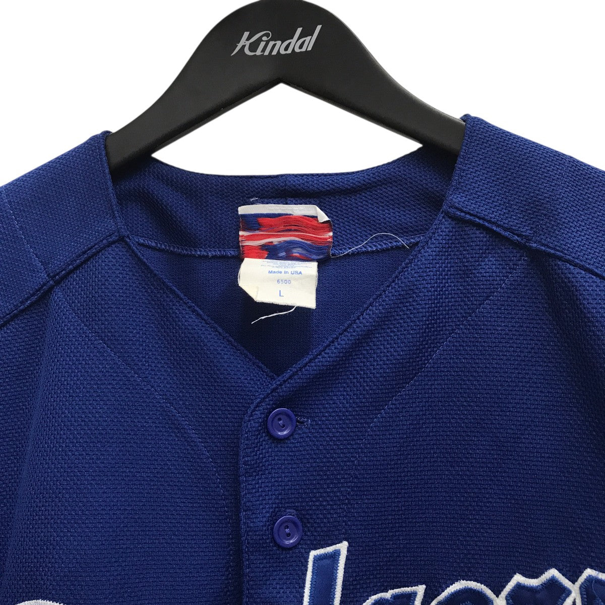 Majestic - 90s USA製 ■ Majestic カレッジ Chargers ストライプ Majestic USA製 90s MLB「セントルイス・カージナルス」Tシャツ