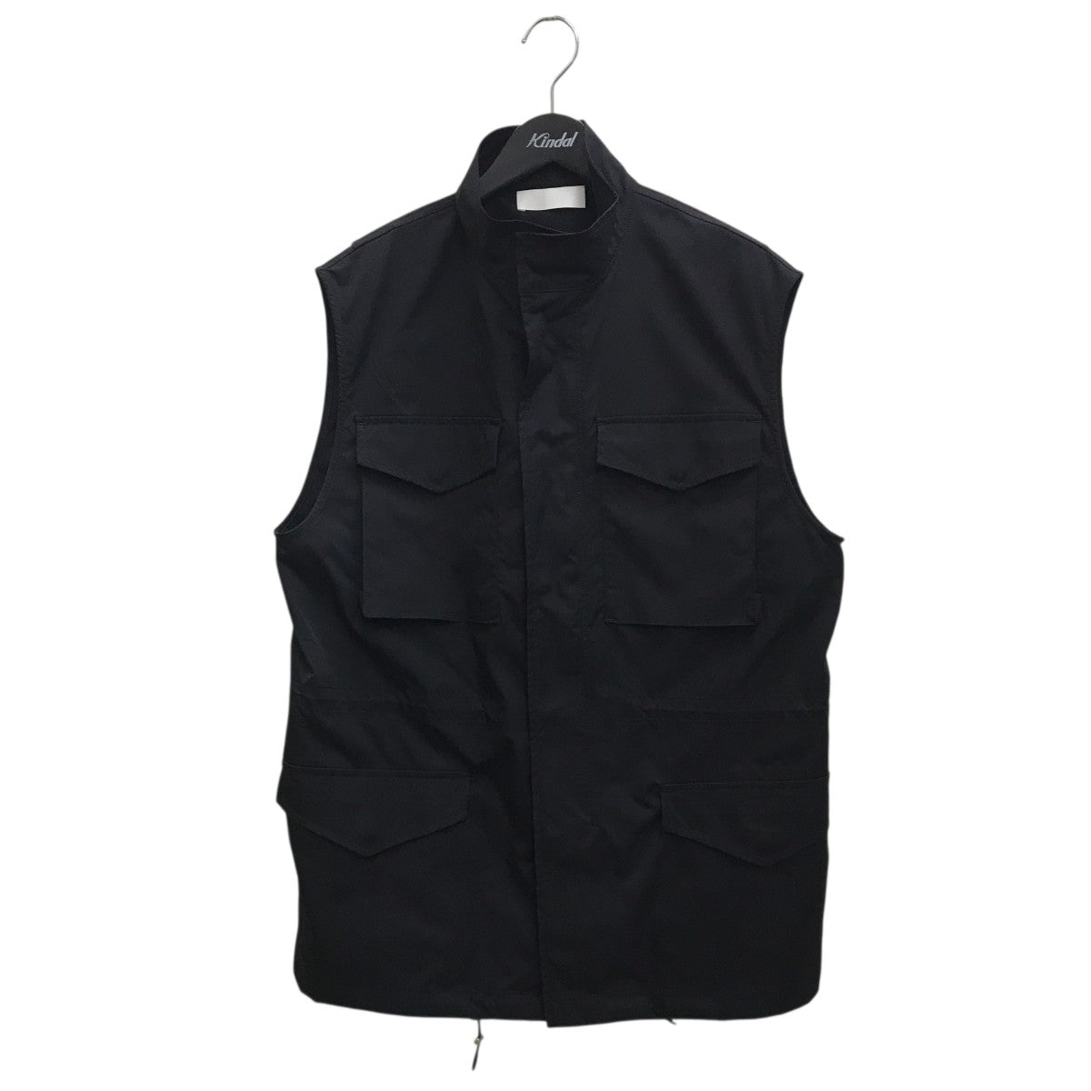 AP STUDIO(エーピーストゥディオ) stand collar military vest