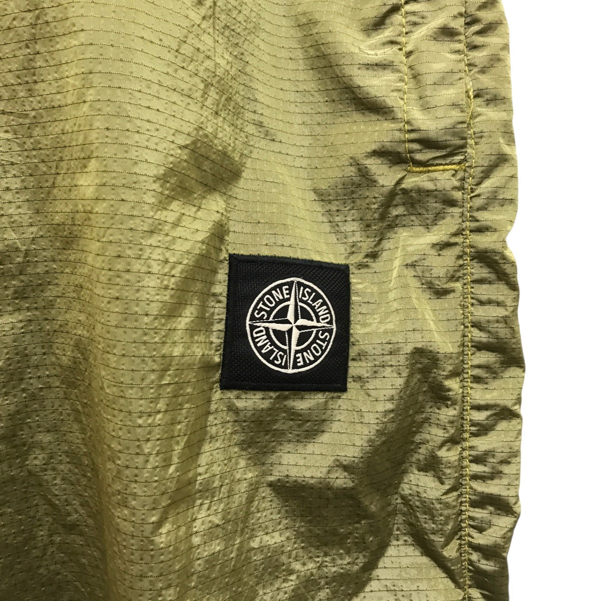 STONE  ナイロンコットン カーゴパンツ Mサイズ STONE ISLAND(ストーンアイランド) ナイロンパンツ711563136