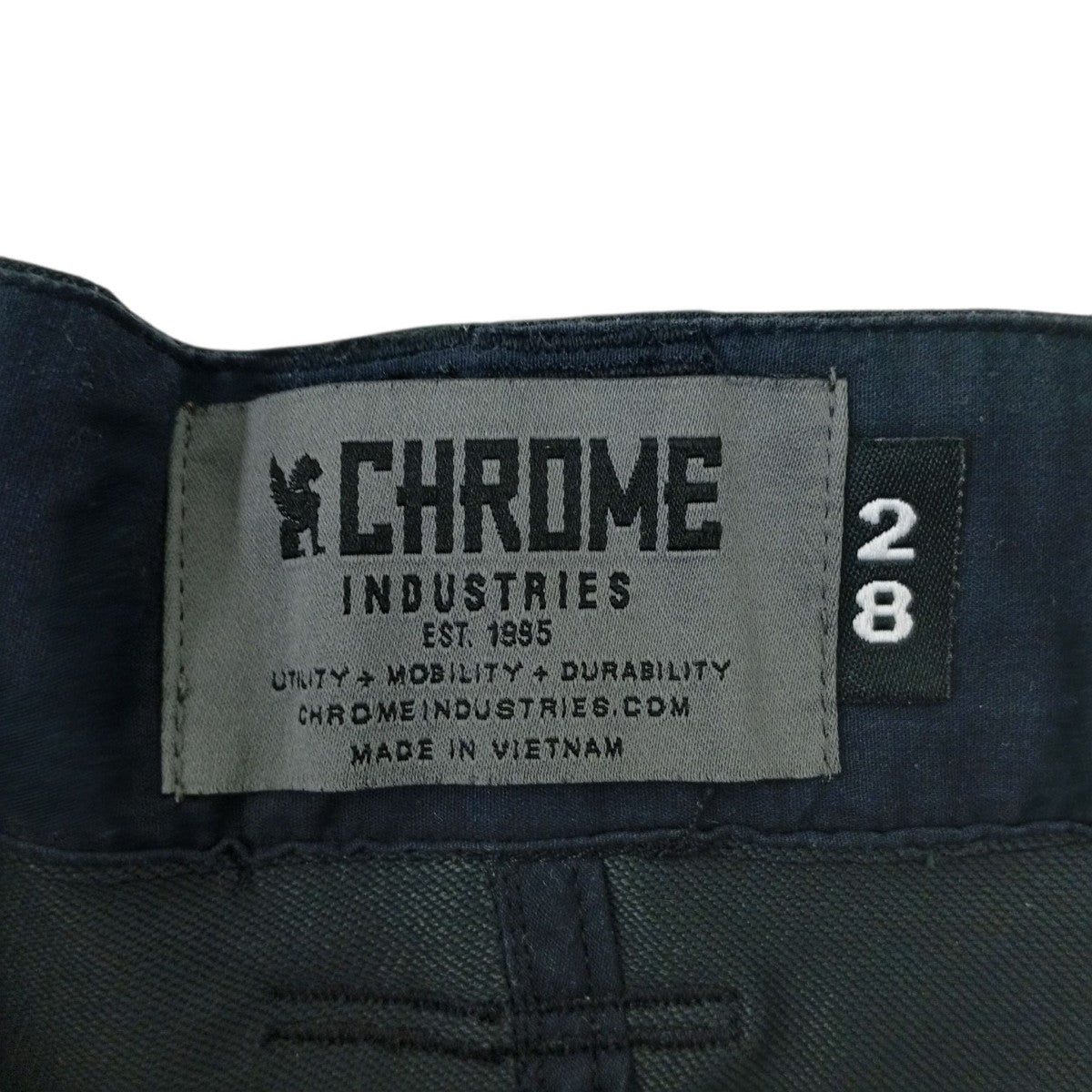 CHROME ハーフパンツ 古着・中古-4枚目のアイテム画像