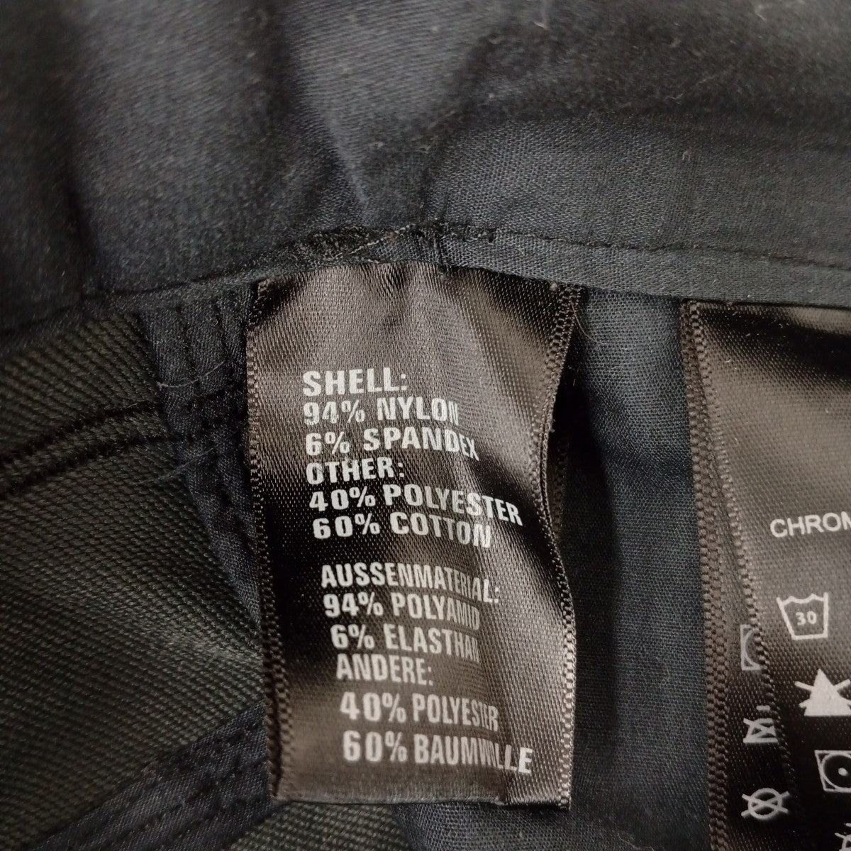 CHROME ハーフパンツ 古着・中古-5枚目のアイテム画像