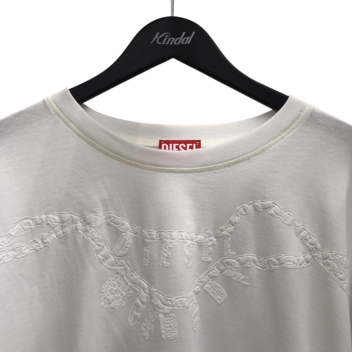 DIESEL ロングスリーブカットソーP01544-0SPCB 古着・中古-7枚目のアイテム画像