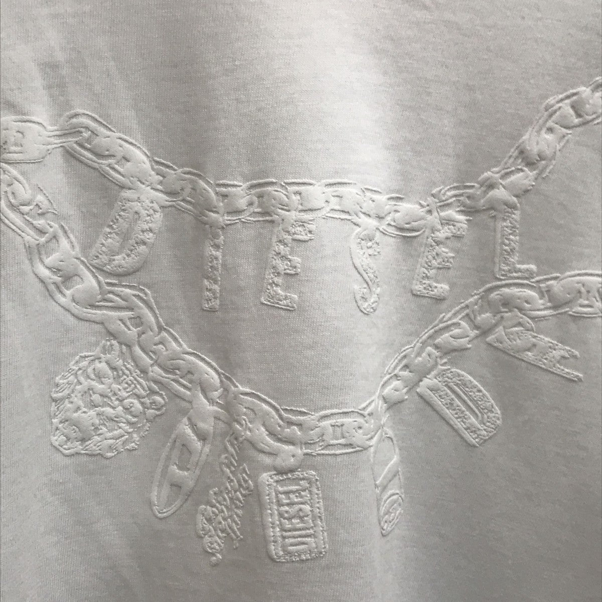 DIESEL ロングスリーブカットソーP01544-0SPCB 古着・中古-8枚目のアイテム画像