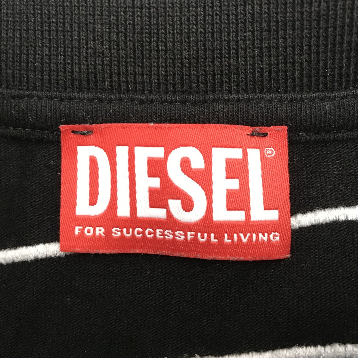 DIESEL(ディーゼル) T-VORTポロシャツA10763 A10763 ブラック サイズ L
