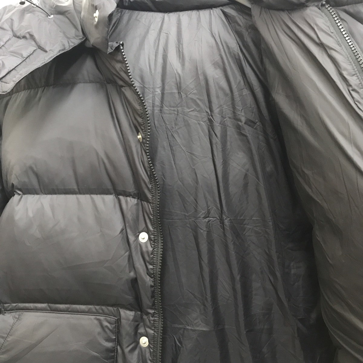FreshService(フレッシュサービス) CORPORATE DOWN JACKET -BLK-ダウン