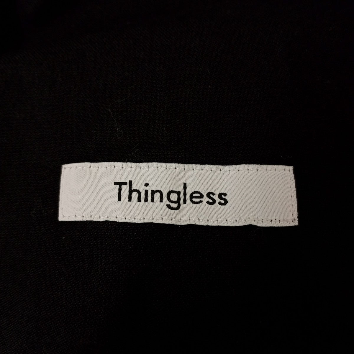 Thingless WIDE SHORTSショートパンツ 古着・中古-3枚目のアイテム画像
