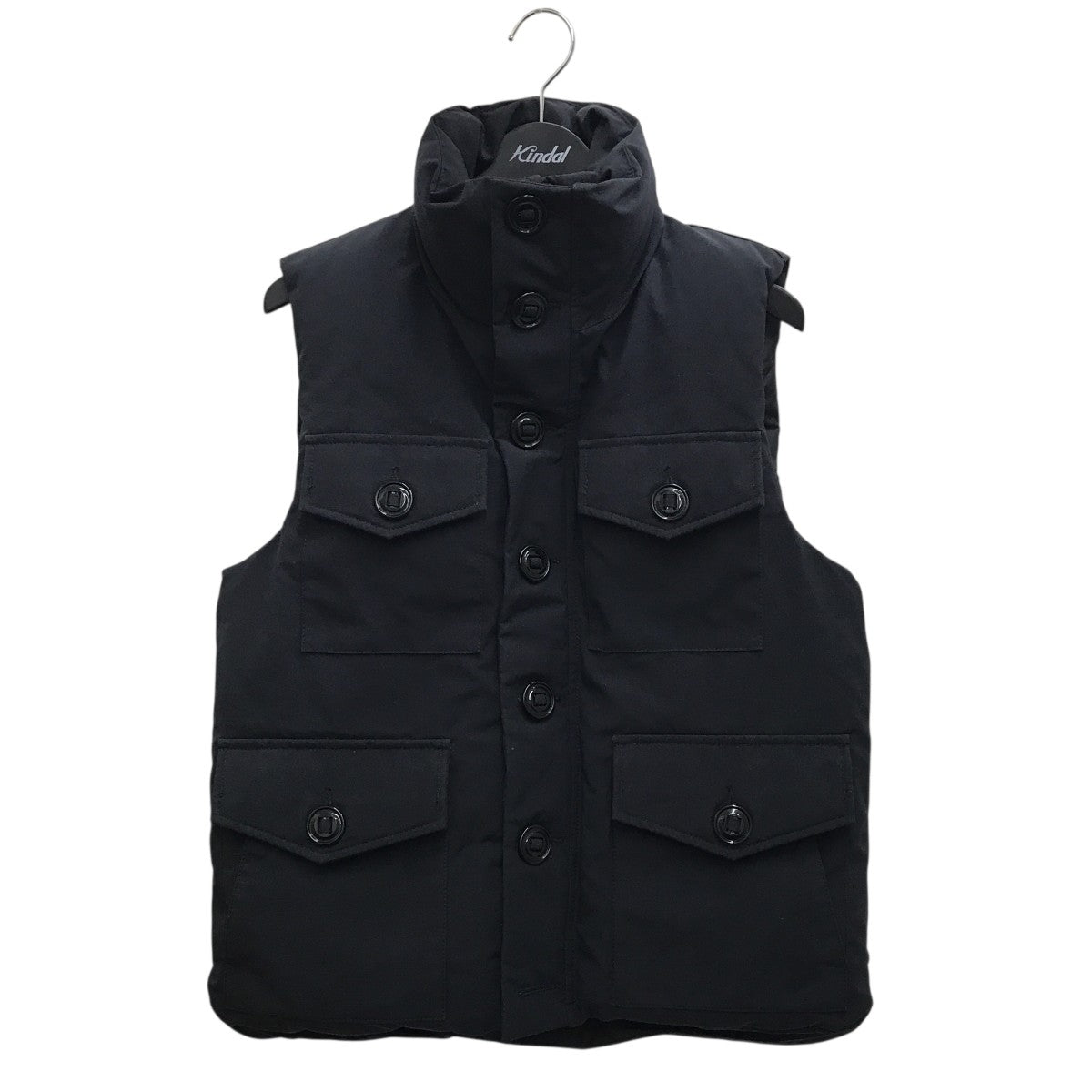 カナダグース　 カムループス　ダウンジャケット　4078JM ブラック　S CANADA GOOSE(カナダグース) KAMLOOPS PARKAダウンジャケット