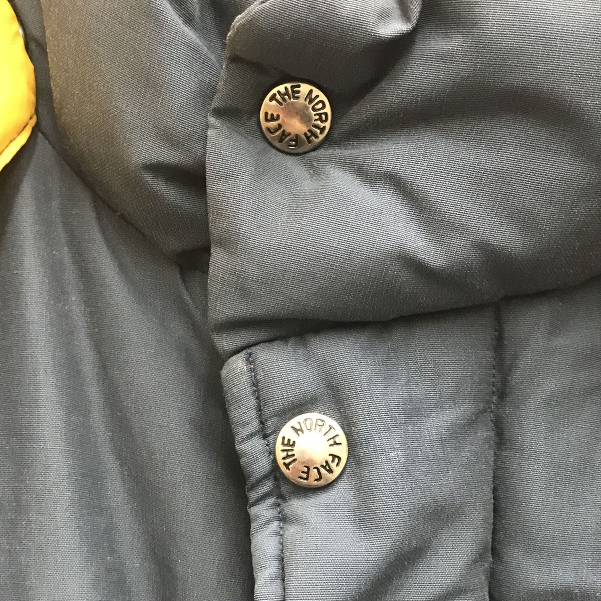 THE NORTH FACE ノースフェイス　茶タグ　ダウンジャケット　グレー 70s THE NORTH FACEノースフェイス 茶タグ ダウンジャケット