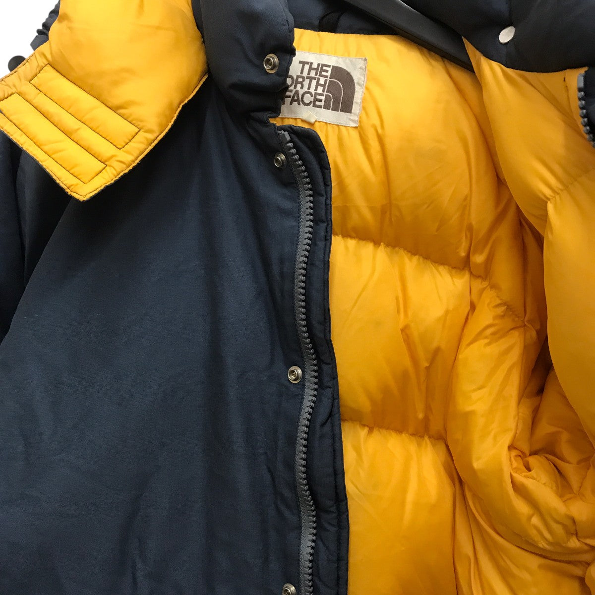 THE NORTH FACE(ザノースフェイス) 茶タグ 80年代ダウン