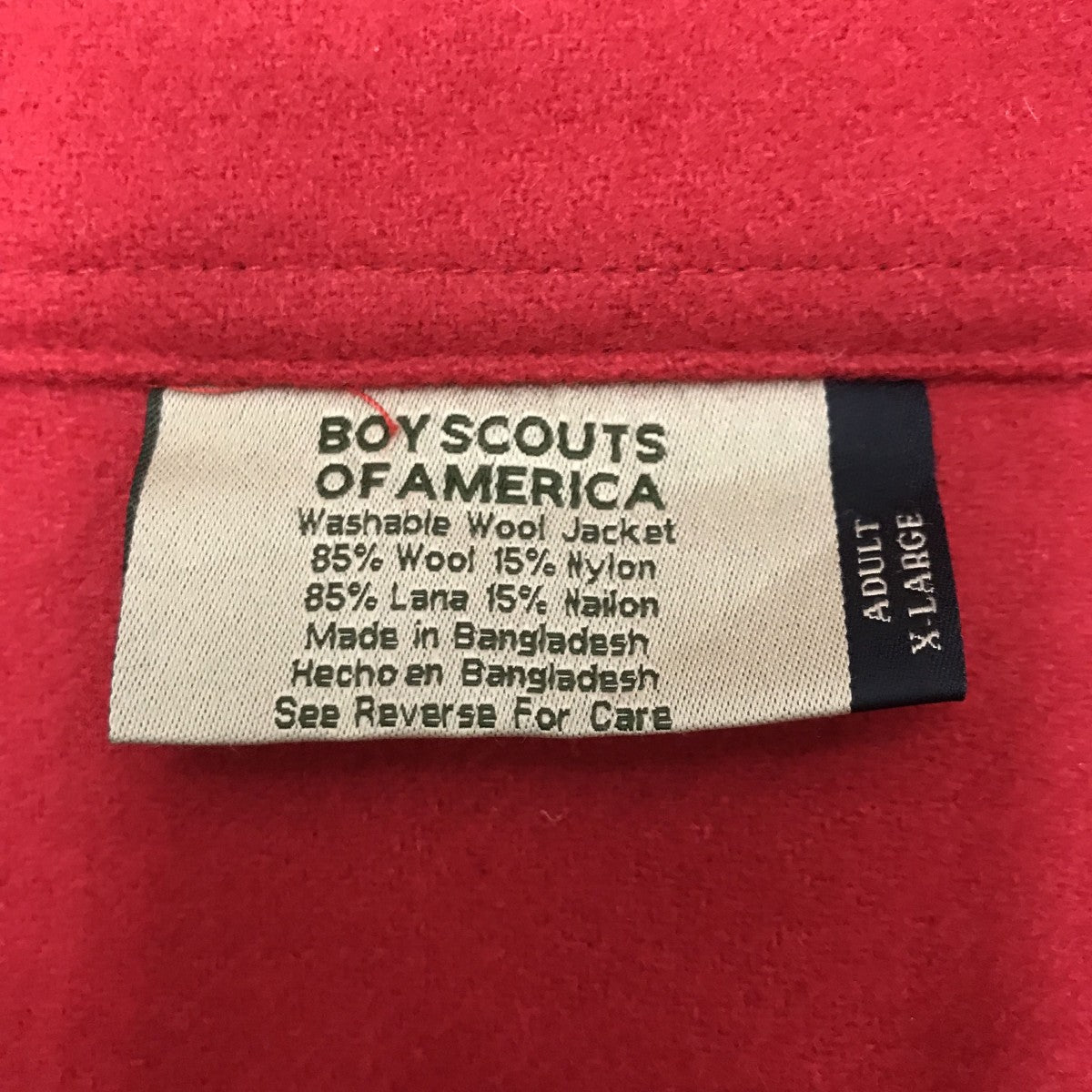 BOYSCOUTS ジャケット 古着・中古-3枚目のアイテム画像