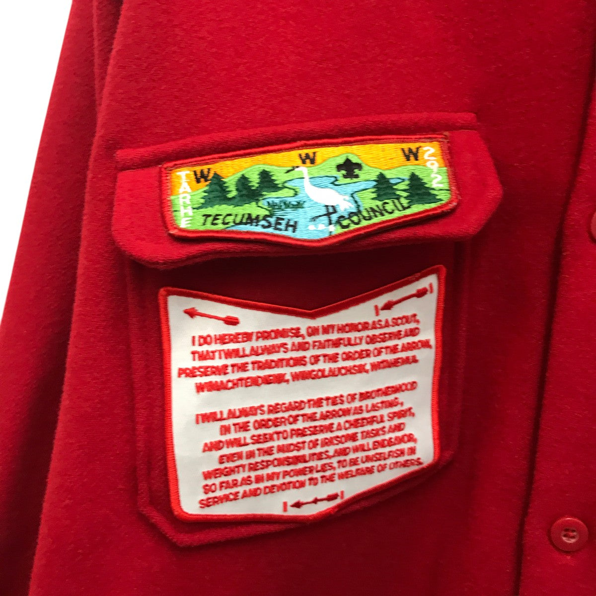 BOYSCOUTS ジャケット 古着・中古-5枚目のアイテム画像