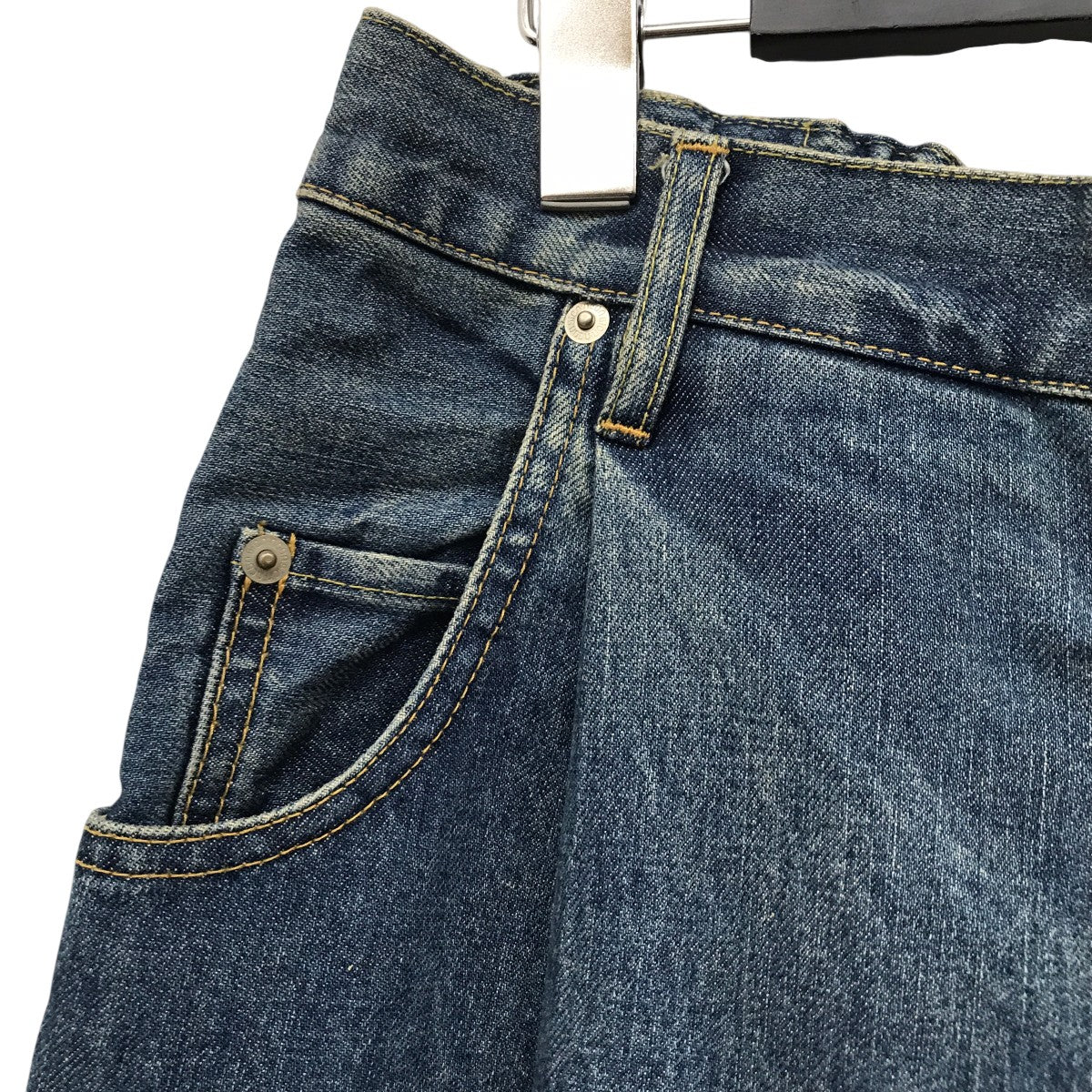 パンツ NEONSIGN Loose denim pants NEONSIGN（ネオンサイン）の「NEONSIGN Loose Denim Pants