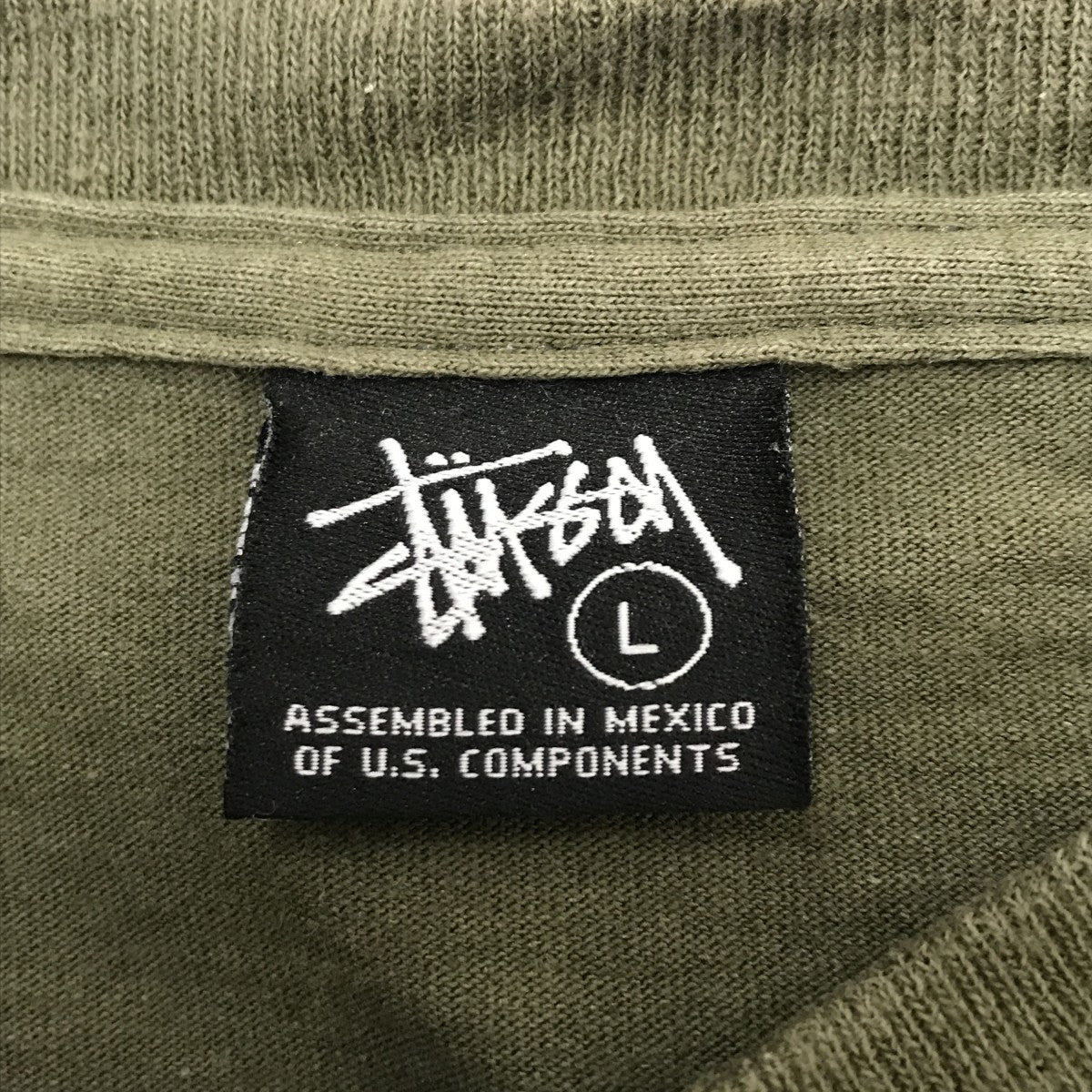 stussy サーフスカルTシャツ 古着・中古-3枚目のアイテム画像