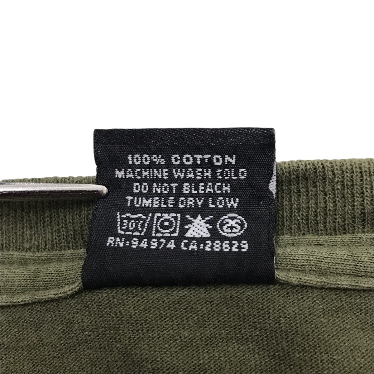stussy サーフスカルTシャツ 古着・中古-4枚目のアイテム画像