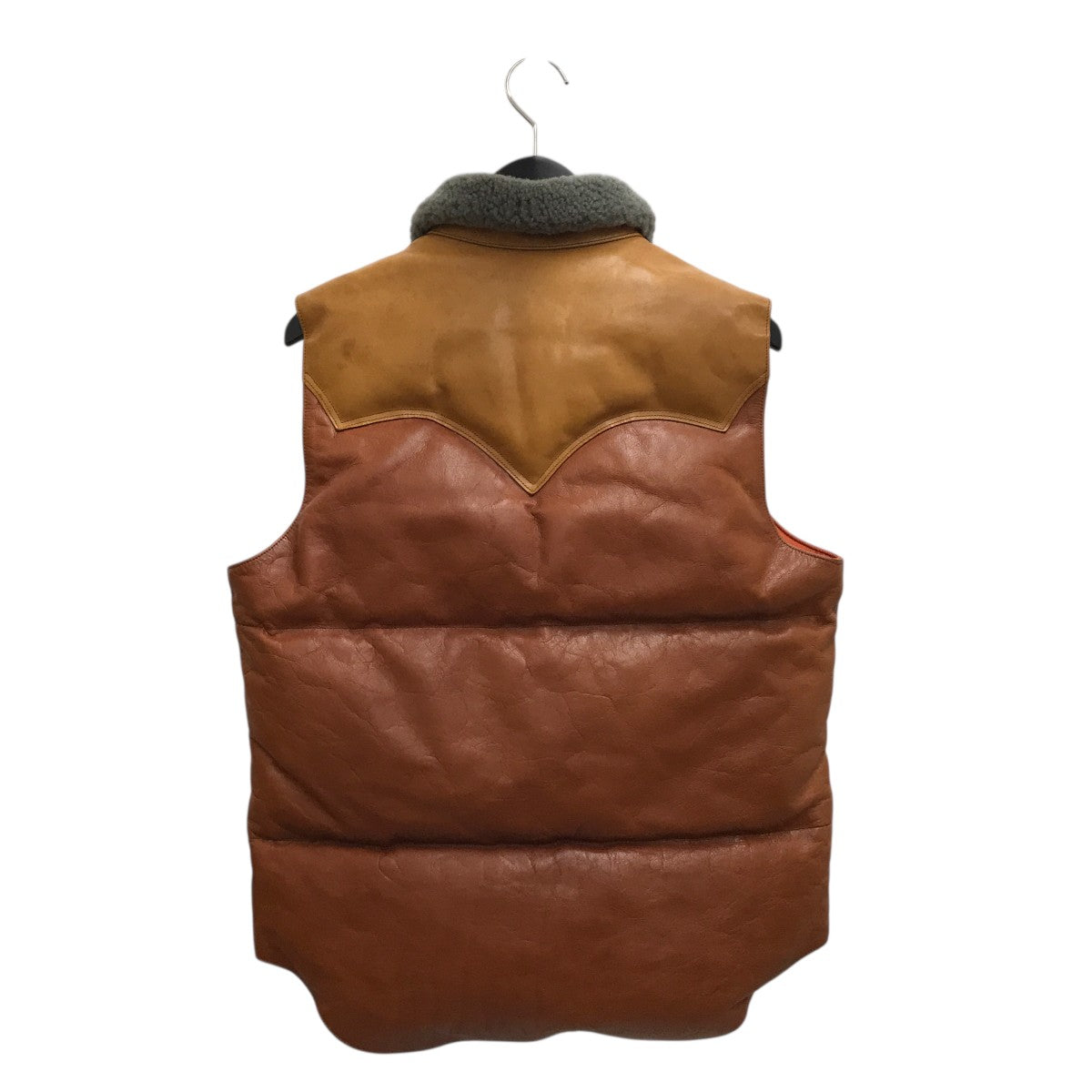 RockyMountainFeatherBed×WAREHOUSE オールレザー クリスティダウン