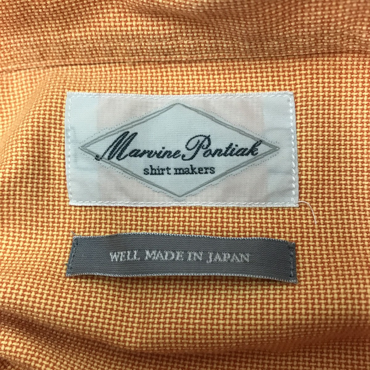 Marvine Pontiak Shirt Makers シャツMPSM-1905S 古着・中古-3枚目のアイテム画像