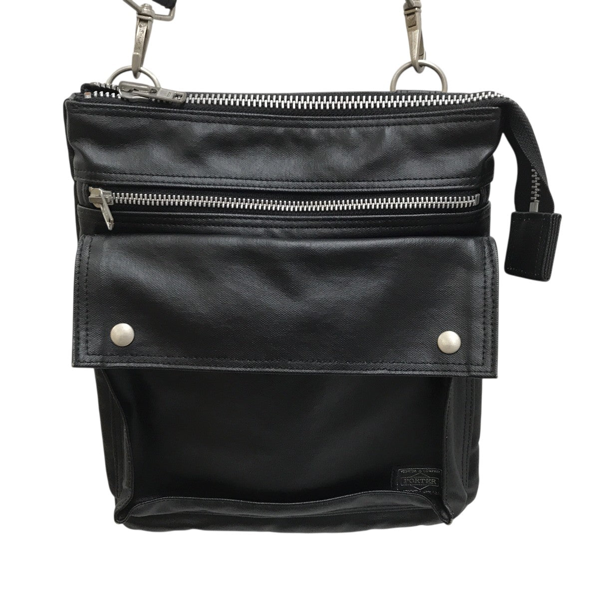 ポーター ショルダーバッグ フリースタイル黒 未使用品 PORTER(ポーター) フリースタイルショルダーバッグ ブラック