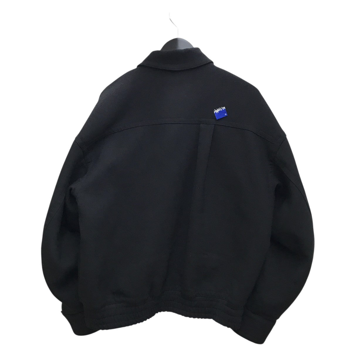 ZARA✨ザラ✨テクニカルジャケット✨ジャージ✨春ジャケット✨ブラック✨ブルー✨ ZARA(ザラ) シャイニーエフェクトテクニカルジャケットナイロン