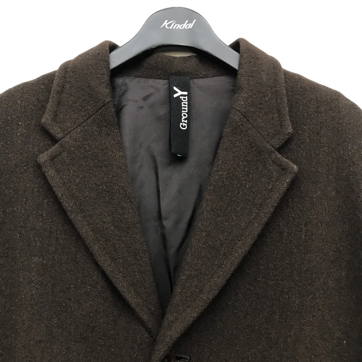 グラウンドワイ 24ss フーデッドコート 2025年最新】ground y コートの