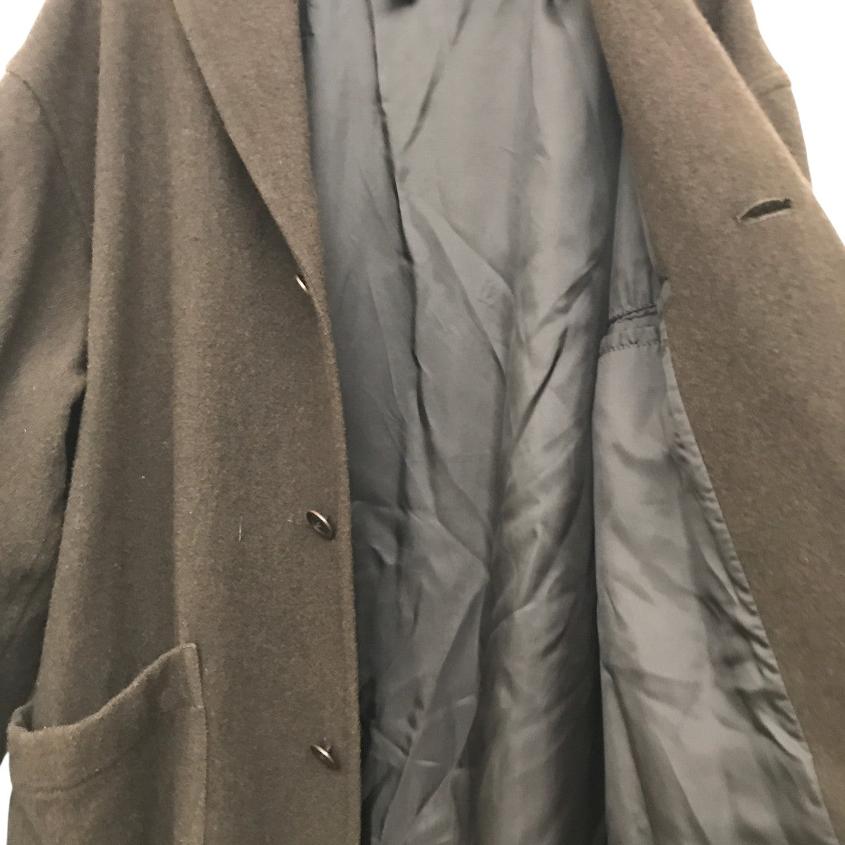 GROUND Y(グラウンドワイ) コートGR-J09-101 GR-J09-101 ブラウン