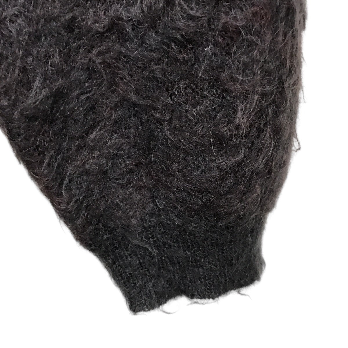 YOKE(ヨーク) 4COLOR MIX JACQUARD MOHIAR CARDIGANカーディガン