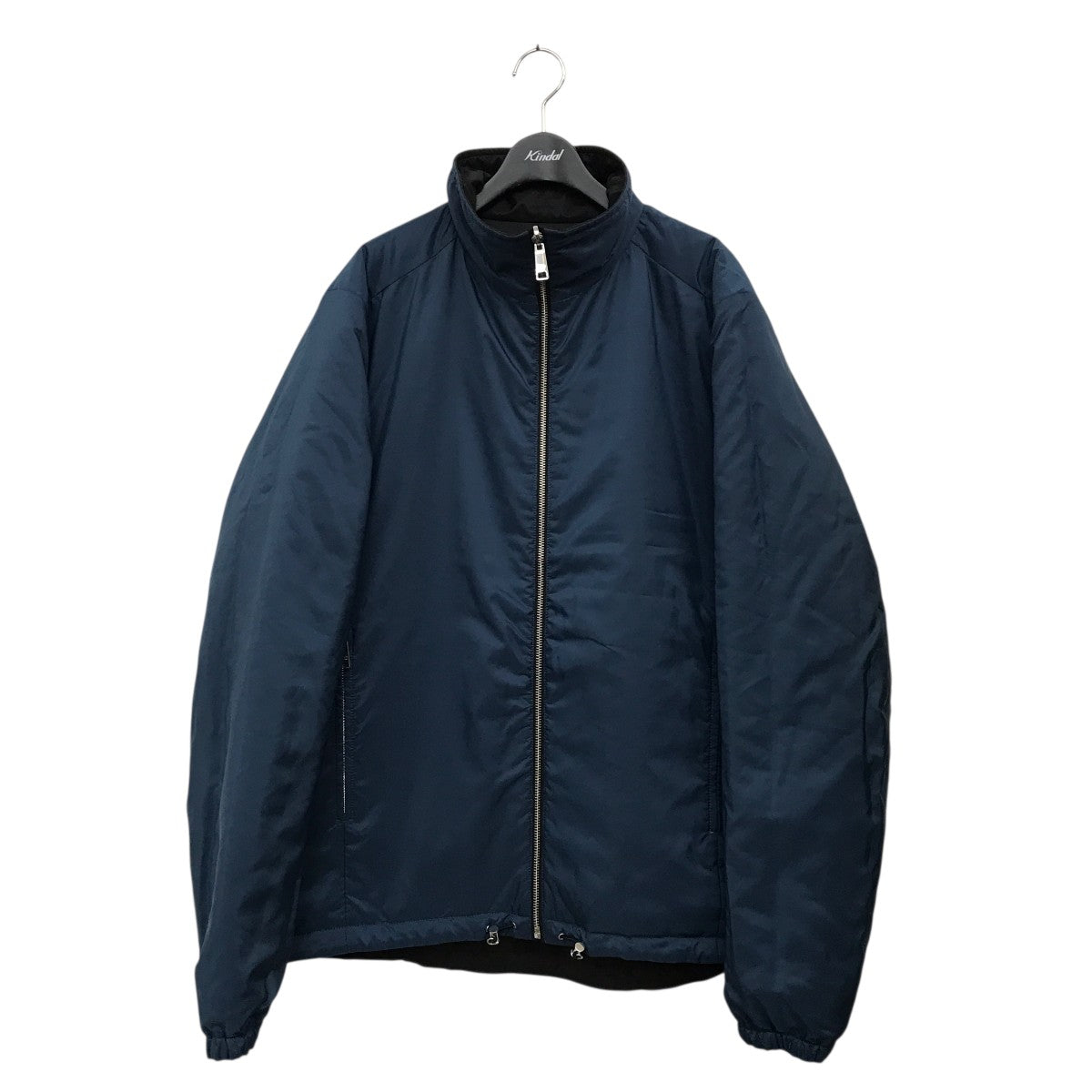 PRADA ジャケット PRADA 】プラダ GEB233 オールド デニム ジッパー ジャケット