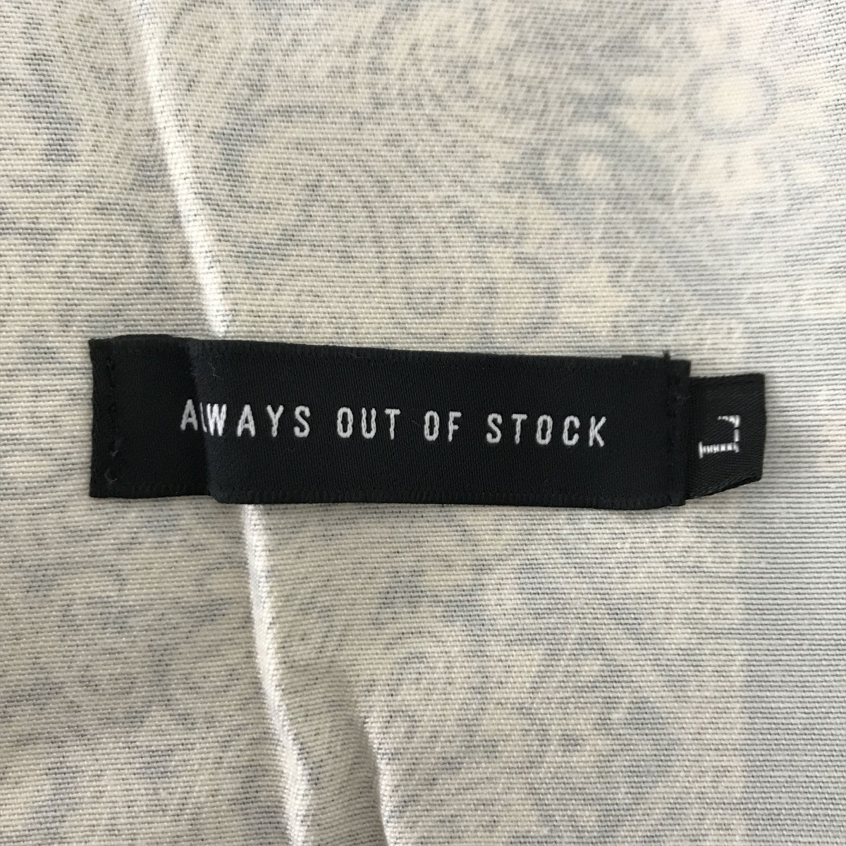 Always Out Of Stock(オールウェイズアウトオブストック) ペイズリー柄