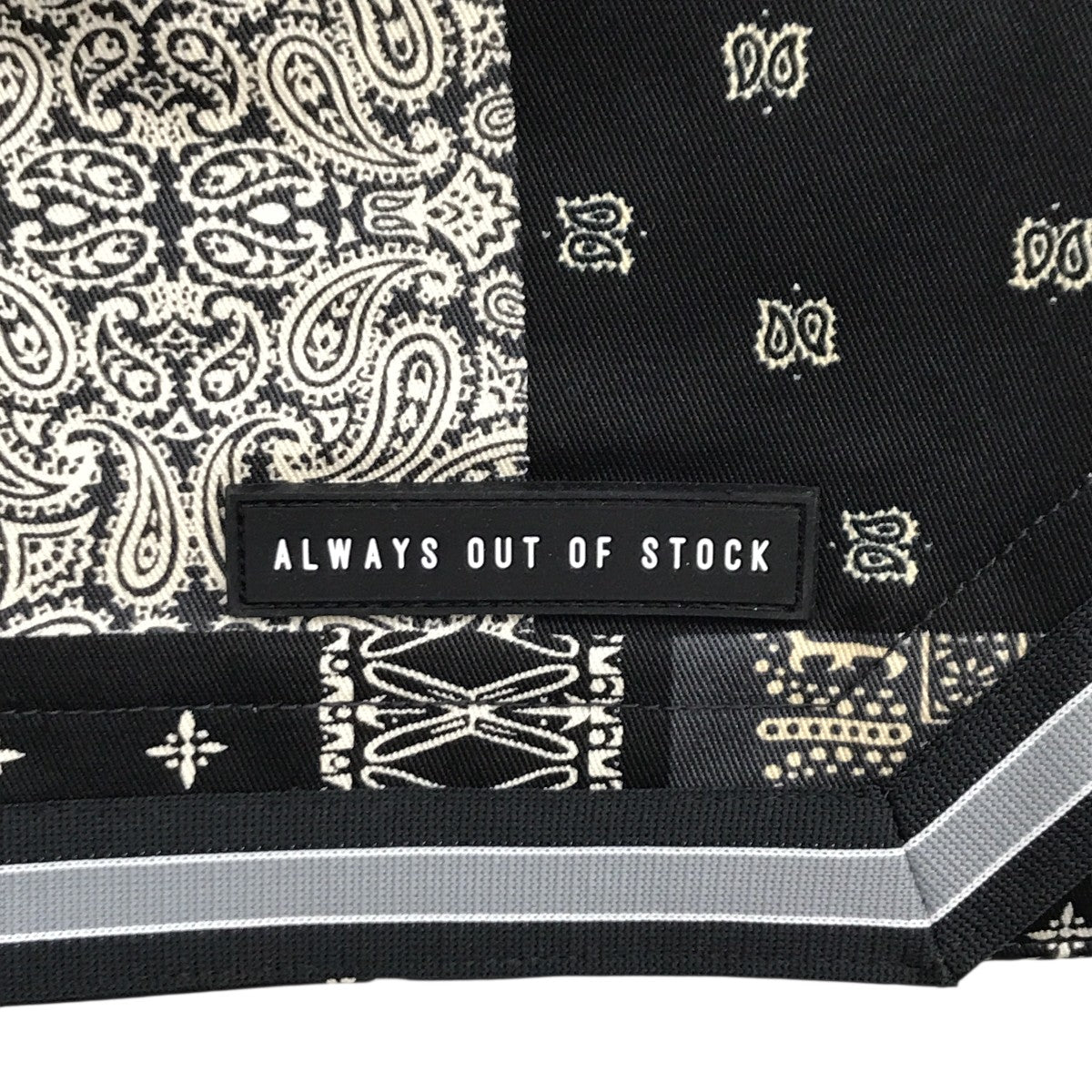 Always Out Of Stock(オールウェイズアウトオブストック) ペイズリー柄