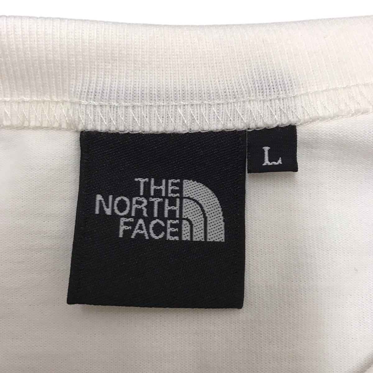 THE NORTH FACE スリークォーターフットボールティー長袖カットソーNT82438 古着・中古-3枚目のアイテム画像