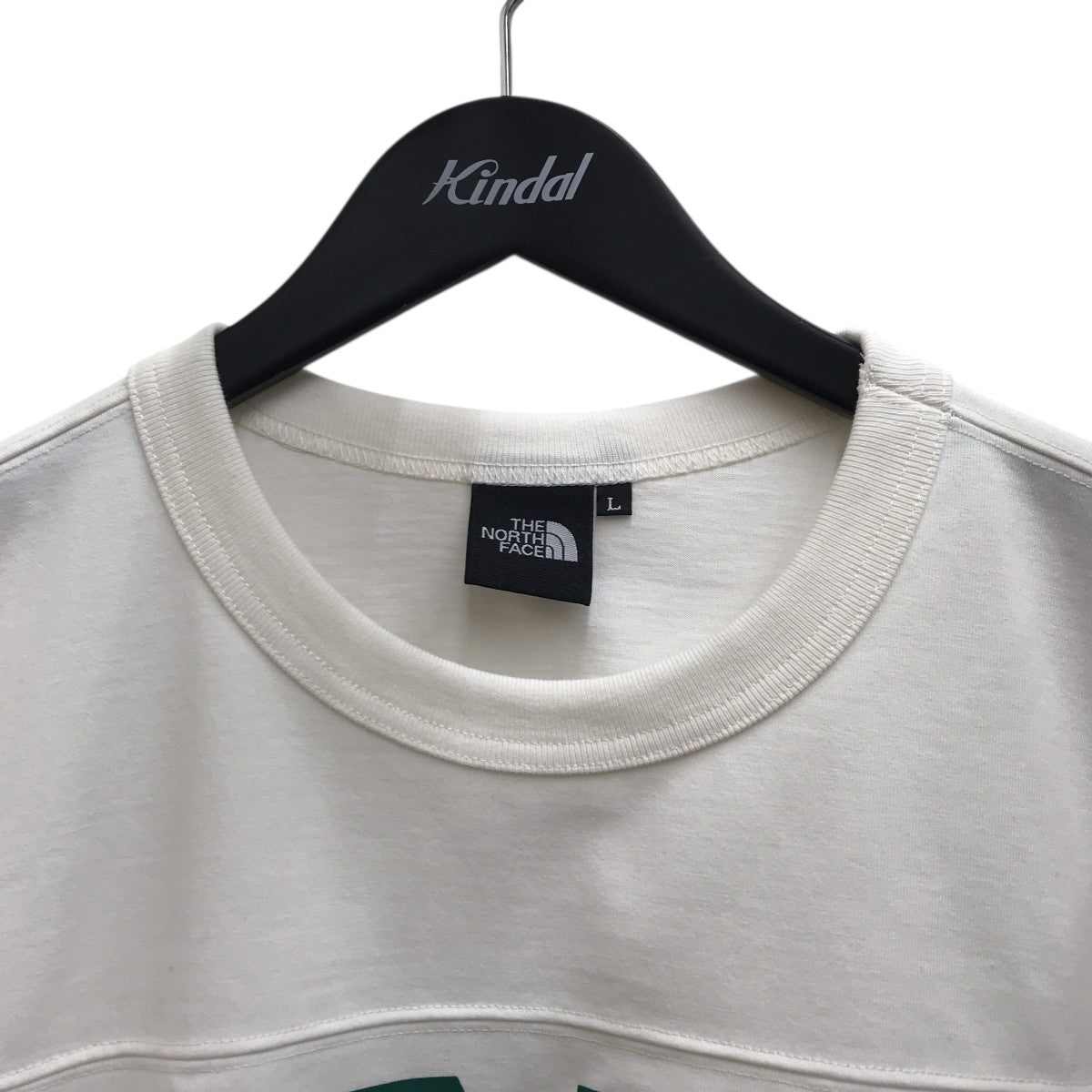 THE NORTH FACE スリークォーターフットボールティー長袖カットソーNT82438 古着・中古-5枚目のアイテム画像