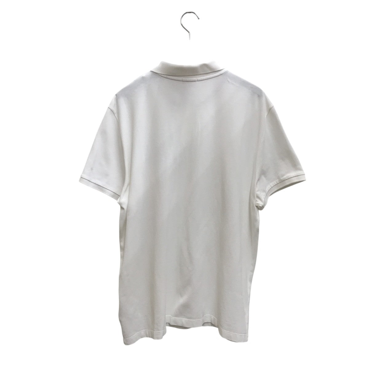 モンクレール MONCLER ポロシャツ ホワイト MONCLER モンクレール ポロシャツ ホワイト メンズ 8a00023