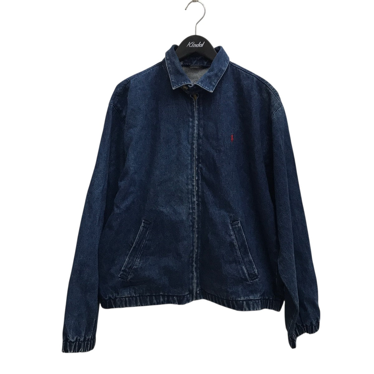 Ralph Lauren ラルフローレン コットンレザージャケット 中古・古着通販】POLO RALPH LAUREN (ポロ・ラルフローレン