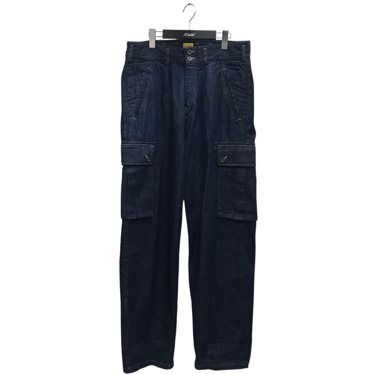 THE OVERALLS デニムパンツ 古着・中古-1枚目のアイテム画像