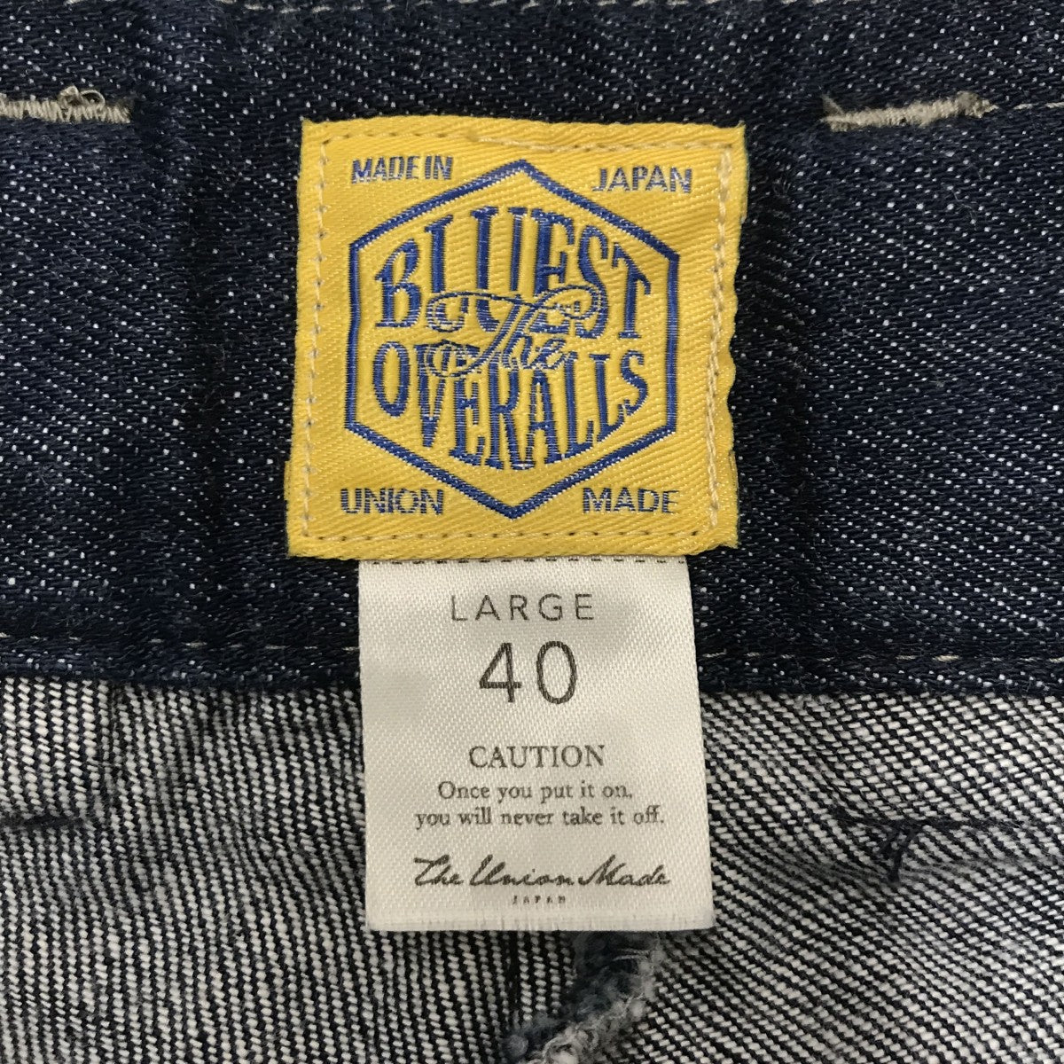 THE OVERALLS デニムパンツ 古着・中古-3枚目のアイテム画像