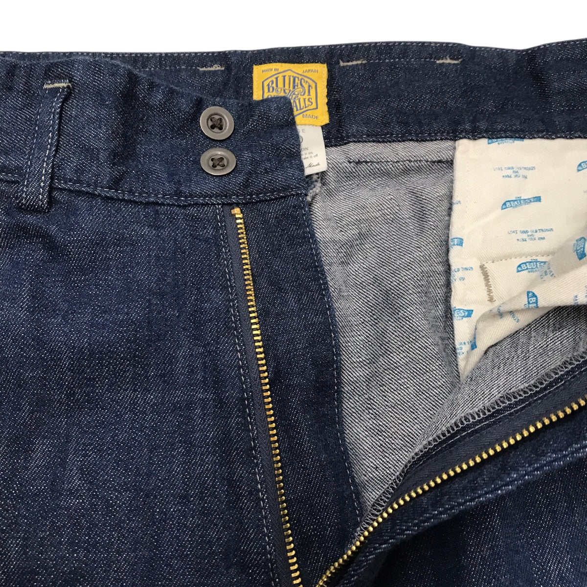 THE OVERALLS デニムパンツ 古着・中古-4枚目のアイテム画像