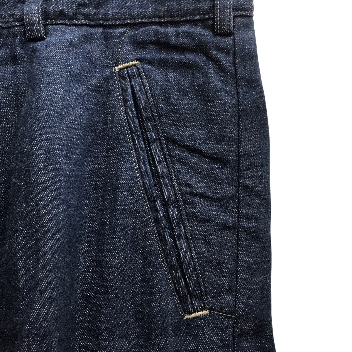THE OVERALLS デニムパンツ 古着・中古-7枚目のアイテム画像
