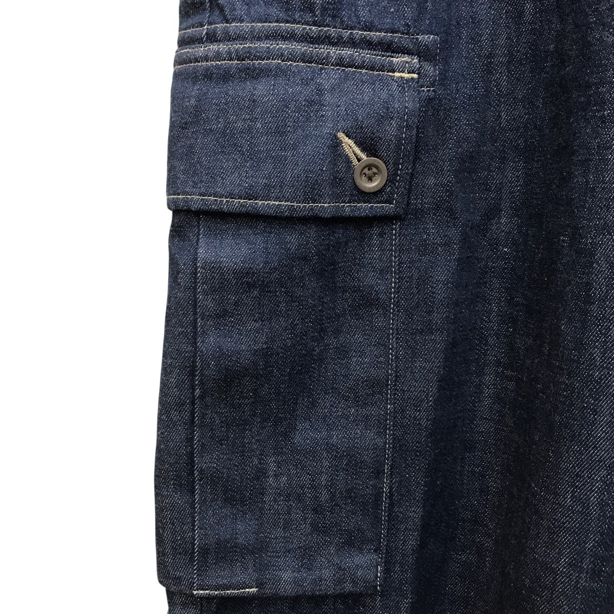 THE OVERALLS デニムパンツ 古着・中古-8枚目のアイテム画像