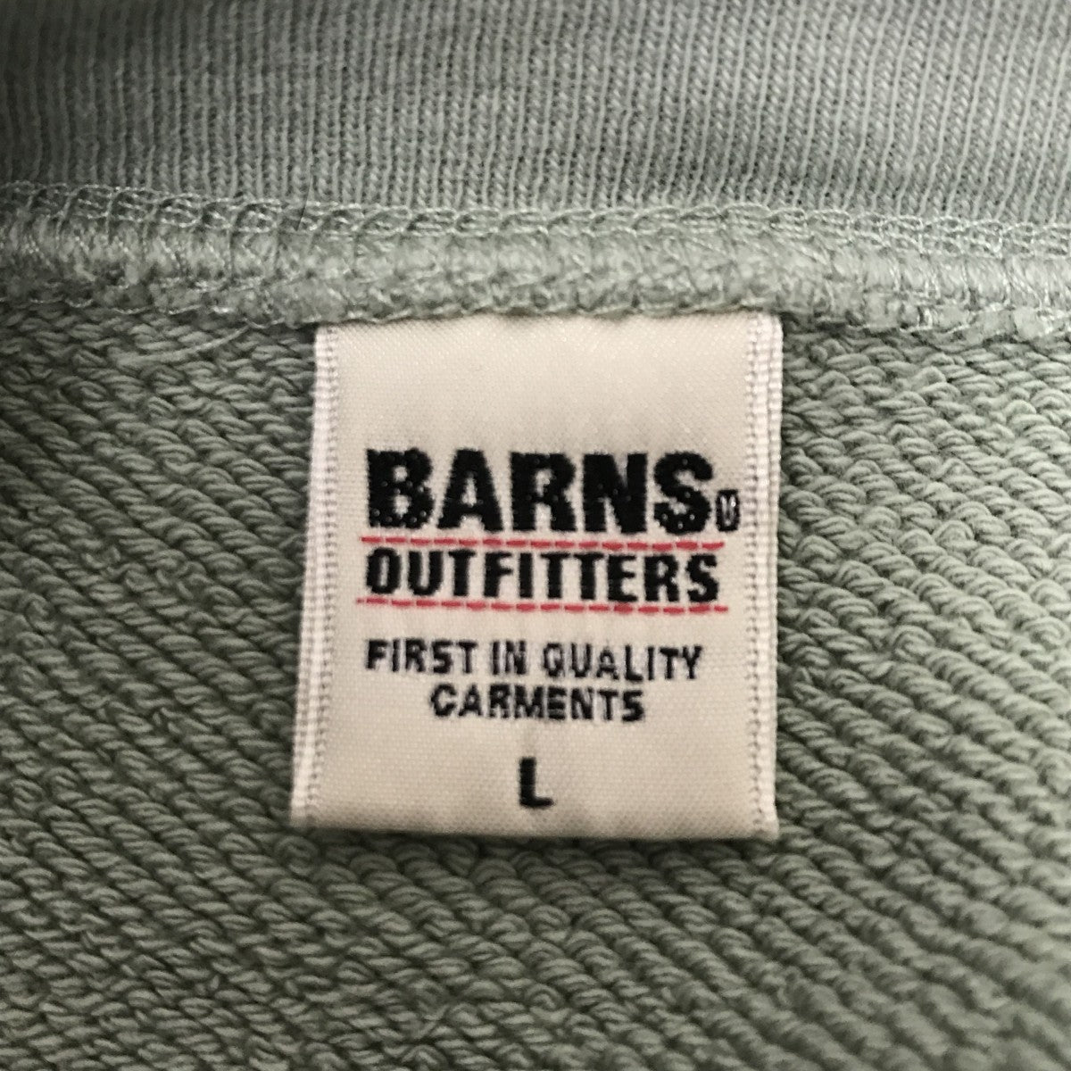 BARNS トレーナー 古着・中古-4枚目のアイテム画像