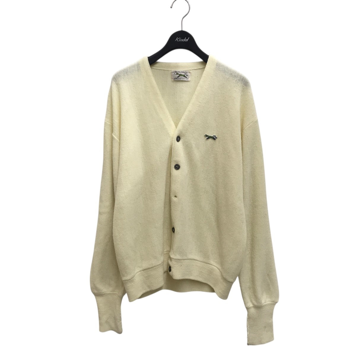 the fox sweaterカーディガン
