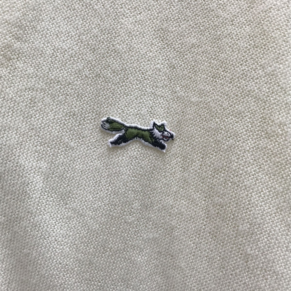 the fox sweaterカーディガン